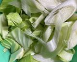 豚肉とキャベツのサーチャージャン炒め作り方1写真