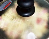 椎茸の甘辛ベーコンチーズ焼き作り方4写真