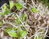 豚肉とキャベツのサーチャージャン炒め作り方3写真