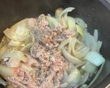 豚肉の塩だれ炒め作り方5写真
