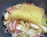 【市販のソース焼きそば】美味しく作るコツ作り方9写真