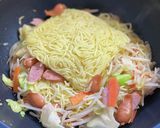【市販のソース焼きそば】美味しく作るコツ作り方11写真