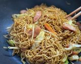【市販のソース焼きそば】美味しく作るコツ作り方3写真