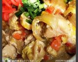 白い親子丼♪♪作り方16写真