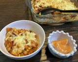 【幼児食1歳頃～】ミートごはんチーズかけ作り方6写真