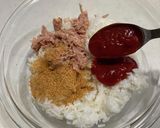 【幼児食1歳頃～】卵ケチャップライス作り方1写真