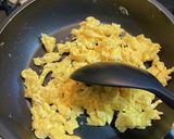 【幼児食1歳頃～】卵ケチャップライス作り方3写真