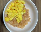 【幼児食1歳頃～】卵ケチャップライス作り方4写真