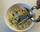 【幼児食1歳頃～】みそ豆乳うどん作り方5写真