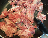 豚こまと白菜とニラの中華炒め作り方4写真