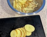 簡単ジャーマンポテト作り方1写真