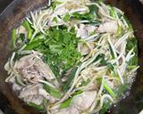 豚バラと大葉の塩炒め〜中華の香り作り方7写真
