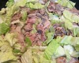 豚こまと白菜とニラの中華炒め作り方6写真
