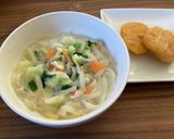 【幼児食1歳頃～】みそ豆乳うどん作り方6写真