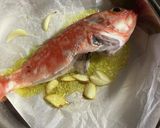 白身魚のアクアパッツァ作り方2写真