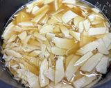 たけの農家の、生たけのこで、たけのこご飯作り方3写真