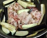 生姜香る豚こまとナスの生姜焼き作り方3写真