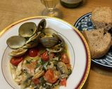 白身魚のアクアパッツァ作り方4写真