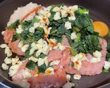 ワンパン★包丁なし♪鶏チーズ豆腐バーグ★作り方1写真