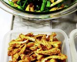 春色！簡単、菜の花の塩昆布和え♪作り方14写真