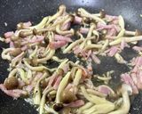 ほうれん草とベーコンのオイルパスタ☆作り方5写真