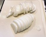 新玉ねぎの塩サバあえ作り方1写真