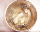 牡蠣の酒蒸しバター醤油作り方1写真