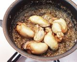 牡蠣の酒蒸しバター醤油作り方9写真