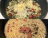 タコポテトのアンチョビガーリック漬け作り方2写真