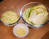 白菜鶏団子の味が優しすぎる春雨スープ作り方1写真