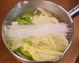 白菜鶏団子の味が優しすぎる春雨スープ作り方4写真