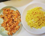 ポン酢で簡単!鮭のちらし寿司!!作り方6写真