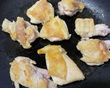 チキンの煮込み　パプリカ風味作り方2写真