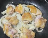 チキンの煮込み　パプリカ風味作り方3写真