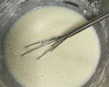 食べ応えバッチリ！納豆入濃厚キャベツ焼き作り方2写真