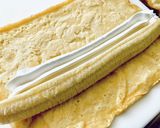 【クレープ】チョコバナナの☆ながい棒作り方6写真