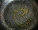 食べ応えバッチリ！納豆入濃厚キャベツ焼き作り方3写真