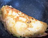 食べ応えバッチリ！納豆入濃厚キャベツ焼き作り方7写真