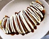 食べ応えバッチリ！納豆入濃厚キャベツ焼き作り方8写真