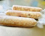 【クレープ】チョコバナナの☆ながい棒作り方9写真