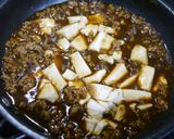 簡単！四川風麻婆豆腐作り方5写真