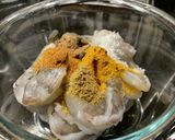 Shrimp Tikka Masala作り方2写真