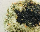 毎日のしろごはん●のりのり海苔かけごはん作り方1写真