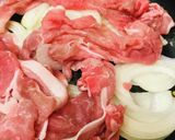 ポークチャップ・オムレツのとん平焼き風作り方2写真