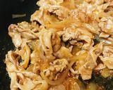 ポークチャップ・オムレツのとん平焼き風作り方3写真