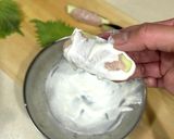 豚肉と茄子の大葉揚げ作り方2写真