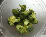 ブロッコリーと卵の味噌ドレサラダ作り方1写真