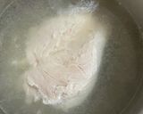茹で鶏パセリ作り方1写真