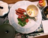 豆苗とミニトマトのフレンチサラダ作り方1写真