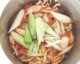 栄養満点！ほうれん草と豆腐のピリ辛煮❀作り方4写真